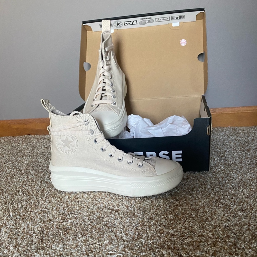 Chuck Taylor All Star Move Platform
